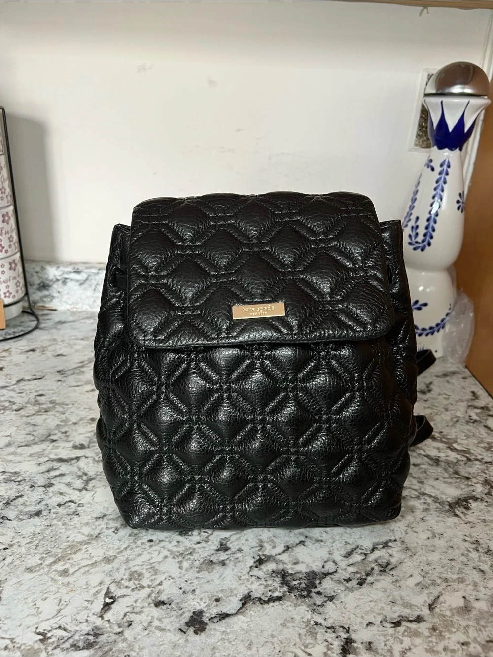 Kate Spade Whitaker Place Quilted Leather “Marley
